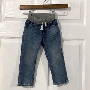 GAP Toddler Drawstring Slim Jeans